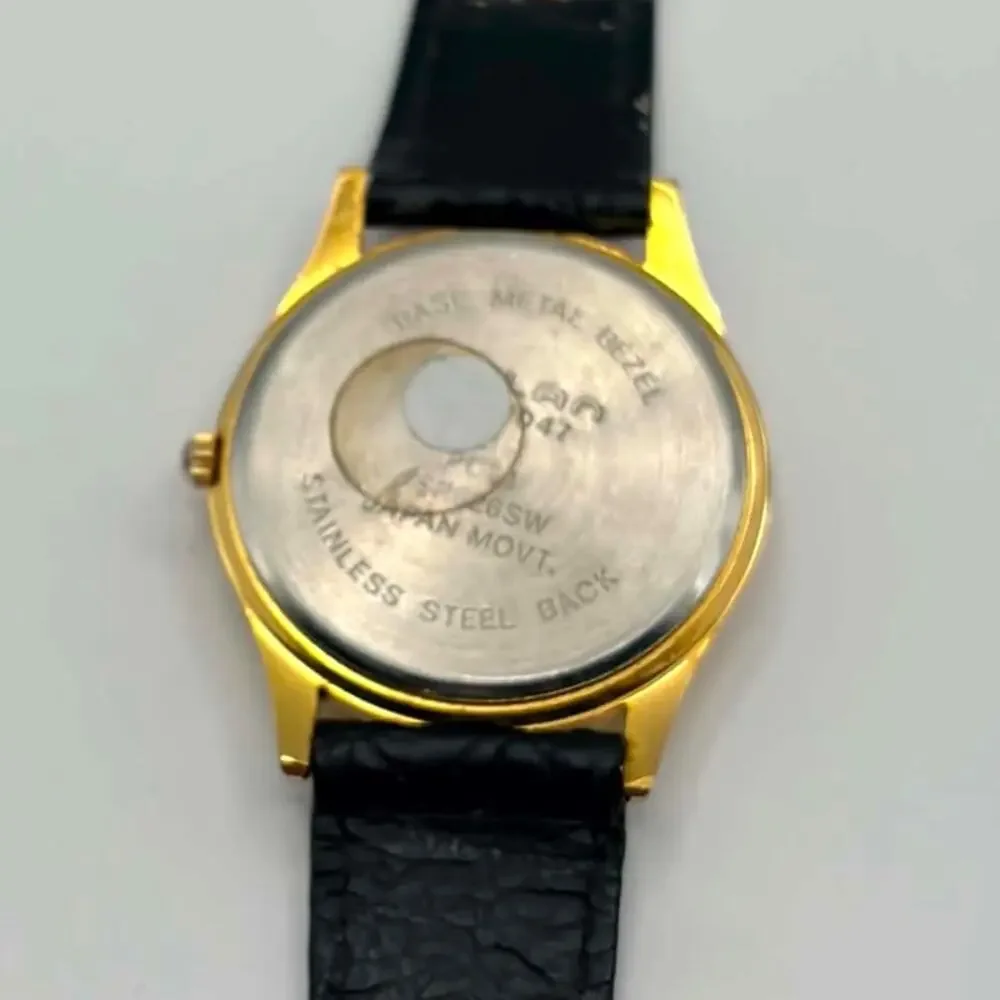 Gold Christmas Santa Watch